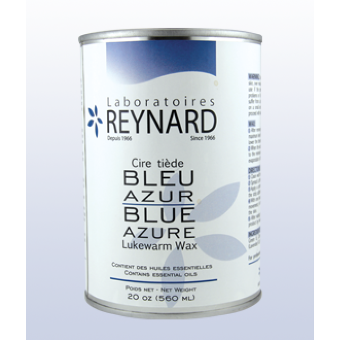 Cire Épilatoire Tiède ''Laboratoires Reynard'' Bleu Azur 
